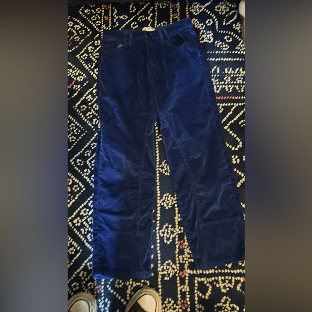 Free People risk taker corduroys
